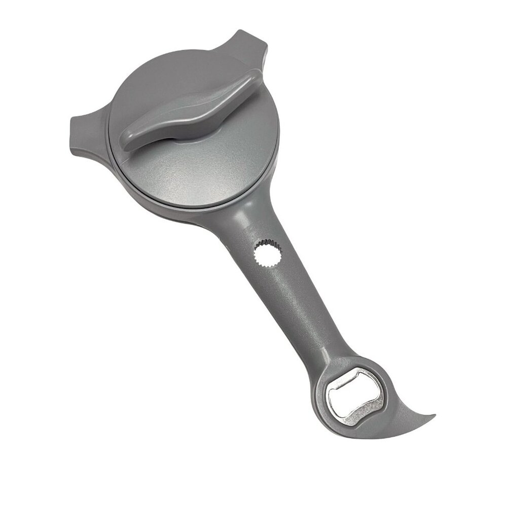 Kuhn Rikon 5-in-1 Jar & Bottle Opener NEW GREY